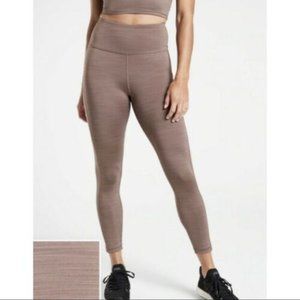 Athleta Ultimate Stash Pocket Space Dye 7/8 Tight
